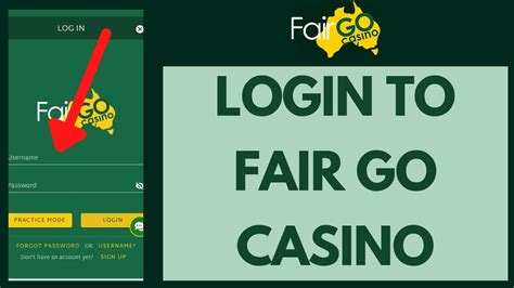 FairGo Casino Login: A Comprehensive Guide to Sign In, Play, and Win Big!