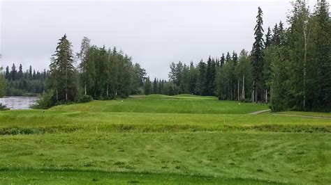 Fairbanks Country Club Golf Course: A Hidden Gem in the Alaskan Wilderness