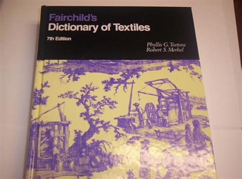 Fairchild's Dictionary of Textiles PDF