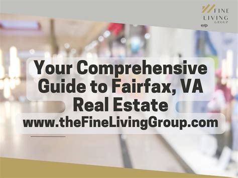 Fairfax County Real Estate Assessment: A Comprehensive Guide