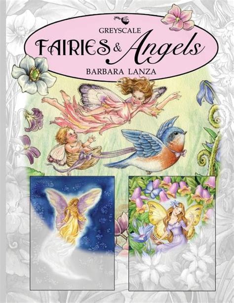 Fairies and Angels A Greyscale Fairy Lane Coloring Book Epub