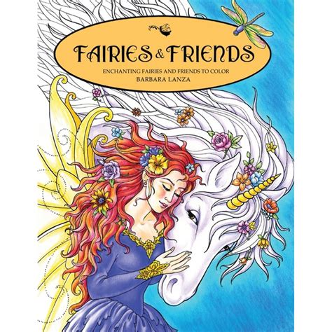 Fairies and Friends Enchanting Fairies and Friends to Color PDF