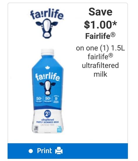 Fairlife Coupons Printable