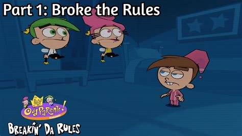 Fairly OddParents Breakin' Da Rules: An Unauthorized Guide to the Hit Show's Forbidden Secrets