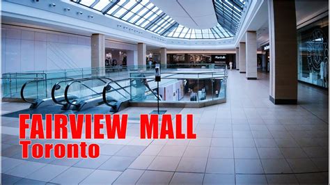 Fairview Mall: A North York Oasis for Shopping, Dining, and Entertainment