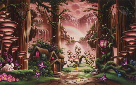 Fairy Animals' Village: