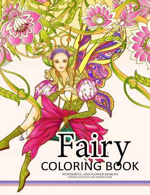 Fairy Coloring Book for Adults Fairy in the magical world with her Animal Adult Coloring Book Reader