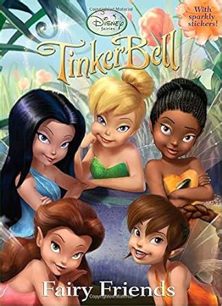 Fairy Friends (Hologrammatic Sticker Book): Tinker Bell Movie Doc