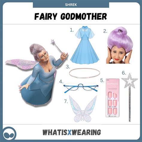 Fairy Godmother Shrek Costume: A Comprehensive Guide to Transform into the Enchantress