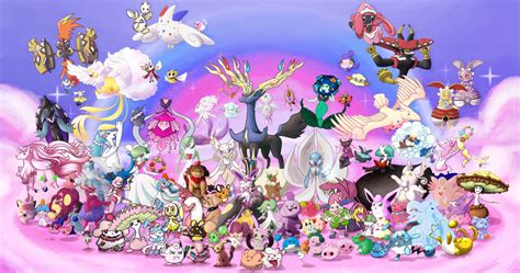 Fairy Pokémon: The Enchanting Legends of the Pokémon World