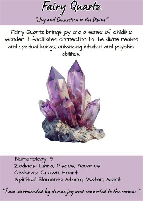 Fairy Quartz: A Gemstone of Enchantment and Healing