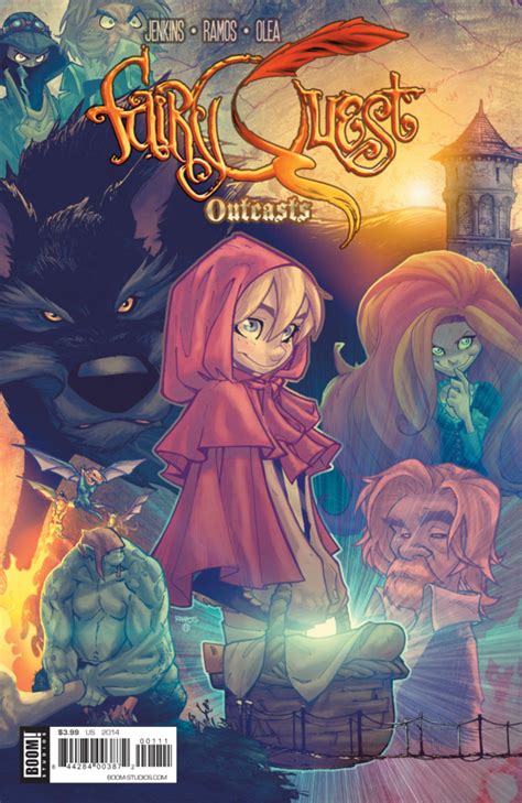 Fairy Quest Outcasts Issues 2 Book Series Reader