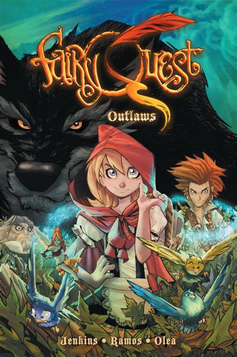 Fairy Quest Vol 1 Outlaws Fairy Quest Outlaws PDF