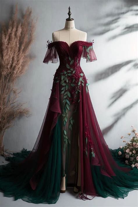 Fairy Red Dress: Embracing Ethereal Beauty in a Crimson Hue