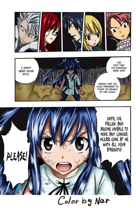 Fairy Tail 34 Reader