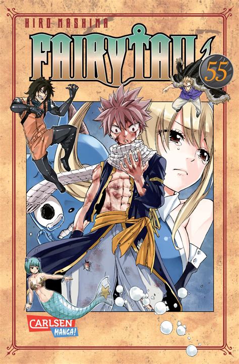 Fairy Tail 55 Kindle Editon