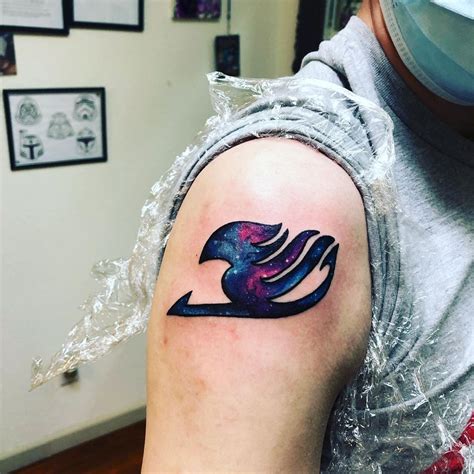 Fairy Tail Emblem Tattoo: A Symbol of Adventure, Friendship, and Magic