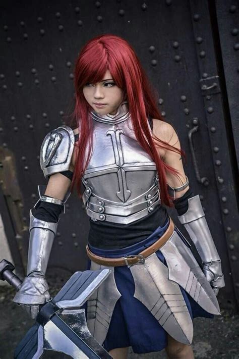 Fairy Tail Erza Cosplay: A Guide to Conquering the Magic Kingdom