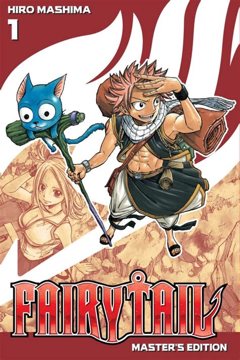 Fairy Tail Master s Edition Vol 1 Epub