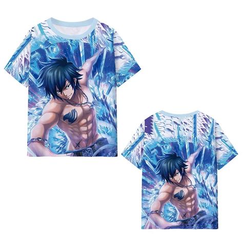 Fairy Tail Shirts: A Guide to the Magical Merchandise