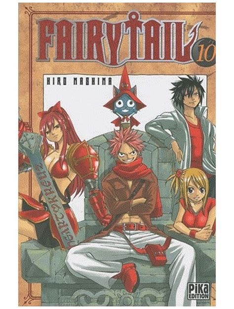 Fairy Tail Tome 10 French Edition Epub