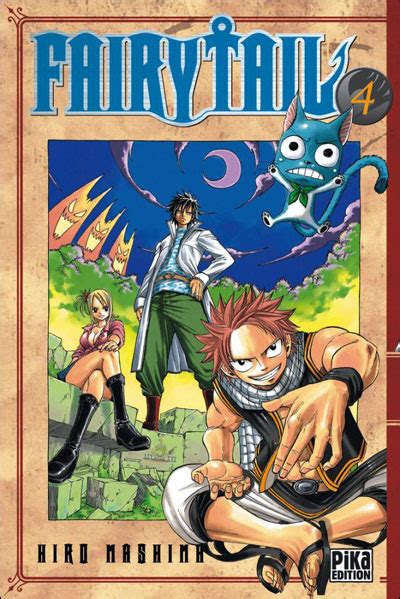 Fairy Tail Tome 4 French Edition PDF