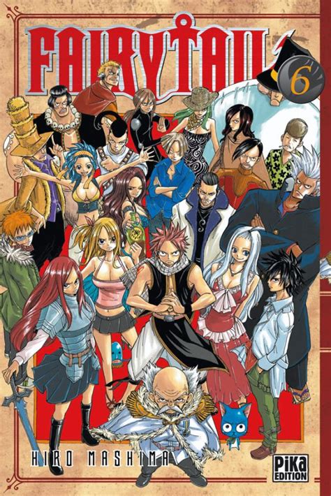 Fairy Tail Tome 6 French Edition PDF