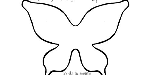 Fairy Wings Template