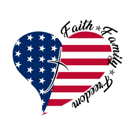 Faith, Family, Freedom: Embody the American Spirit with Our Patriotic Apparel