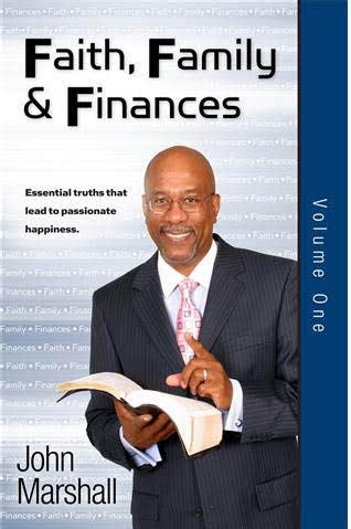 Faith Family and Finances Volume One Reader