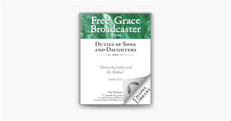 Faith Free Grace Broadcaster Book 157 PDF