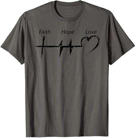 Faith Hope Love Shirts: A Testament to the Power of Belief