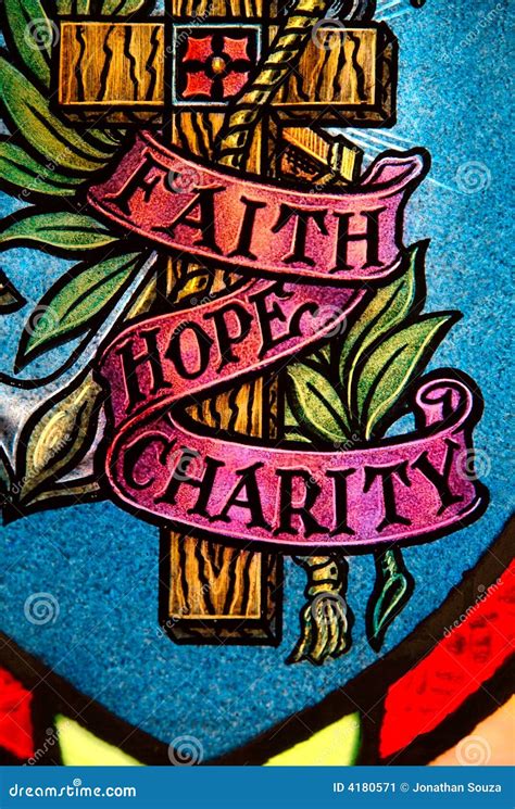 Faith Hope and Charity Reader