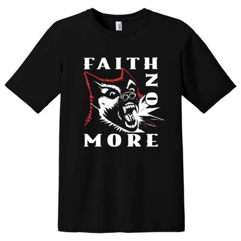 Faith No More T-Shirt: A Symbol of Rebellion and Eccentricity