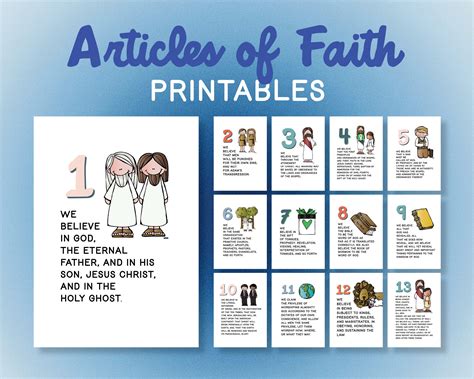 Faith Printables