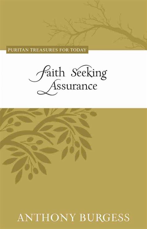Faith Seeking Assurance Doc