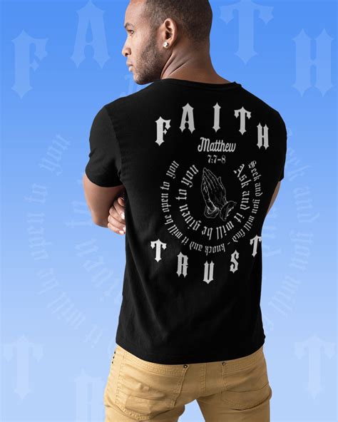 Faith Shirts for Men: A Way to Express Your Beliefs