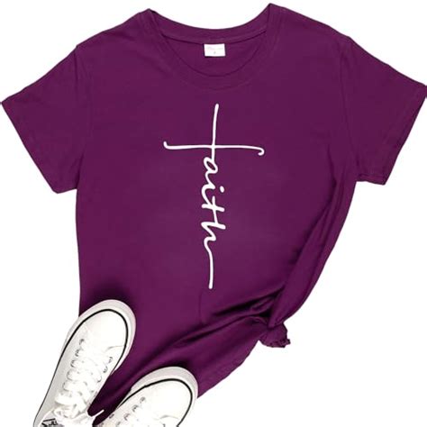 Faith T-Shirts for Ladies: Express Your Beliefs with Style and Confidence