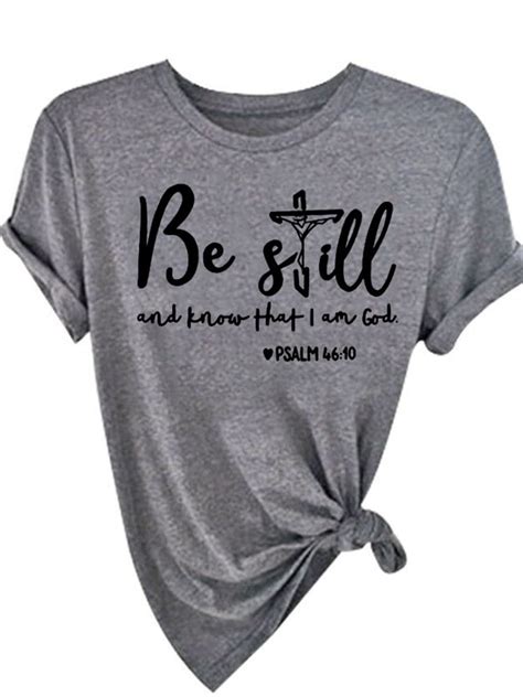 Faith T-Shirts for Women: Express Your Beliefs with Style