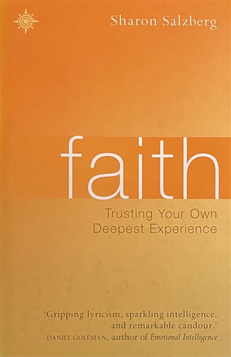 Faith Trusting Your Own Deepest Experience Epub