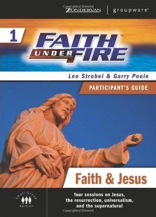 Faith Under Fire 1 Faith and Jesus Leader s Guide Epub