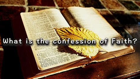 Faith and Confession Kindle Editon