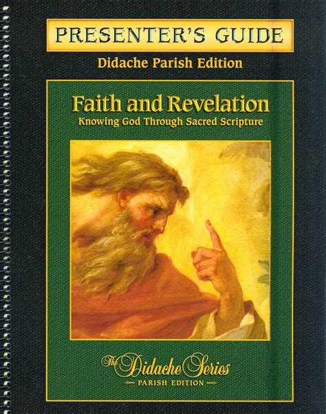 Faith and Revelation Parish Edition PRESENTER S GUIDE PDF