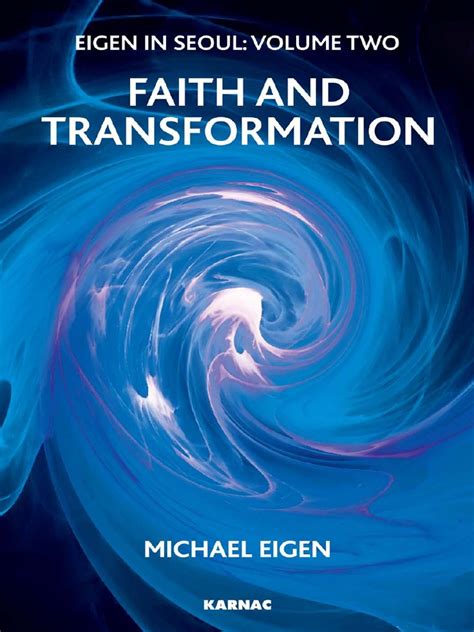 Faith and Transformation