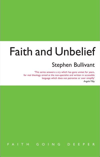 Faith and Unbelief A Theology of Atheism Doc