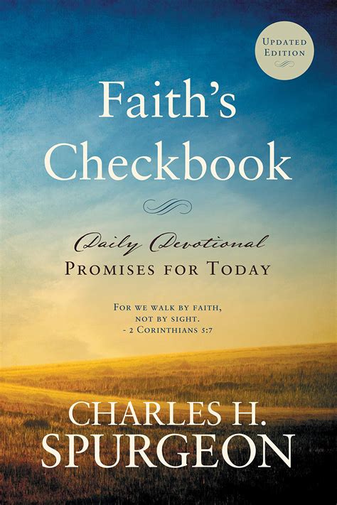 Faith s Checkbook A Daily Devotional Doc