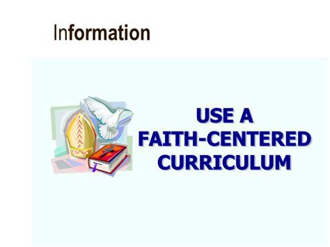 Faith-Centered Curriculum: