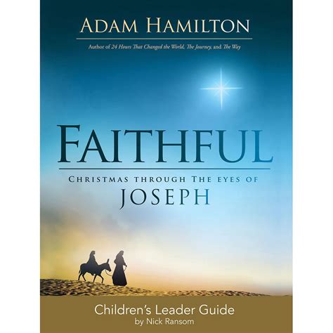 Faithful Children s Leader Guide Christmas Through the Eyes of Joseph Doc