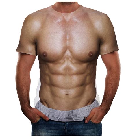 Fake Abs Shirt: The Ultimate Guide to Achieving a Ripped Six-Pack Without the Gym