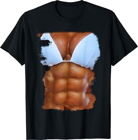 Fake Abs T-Shirt: The Perfect Way to Get Ripped Without the Hard Work